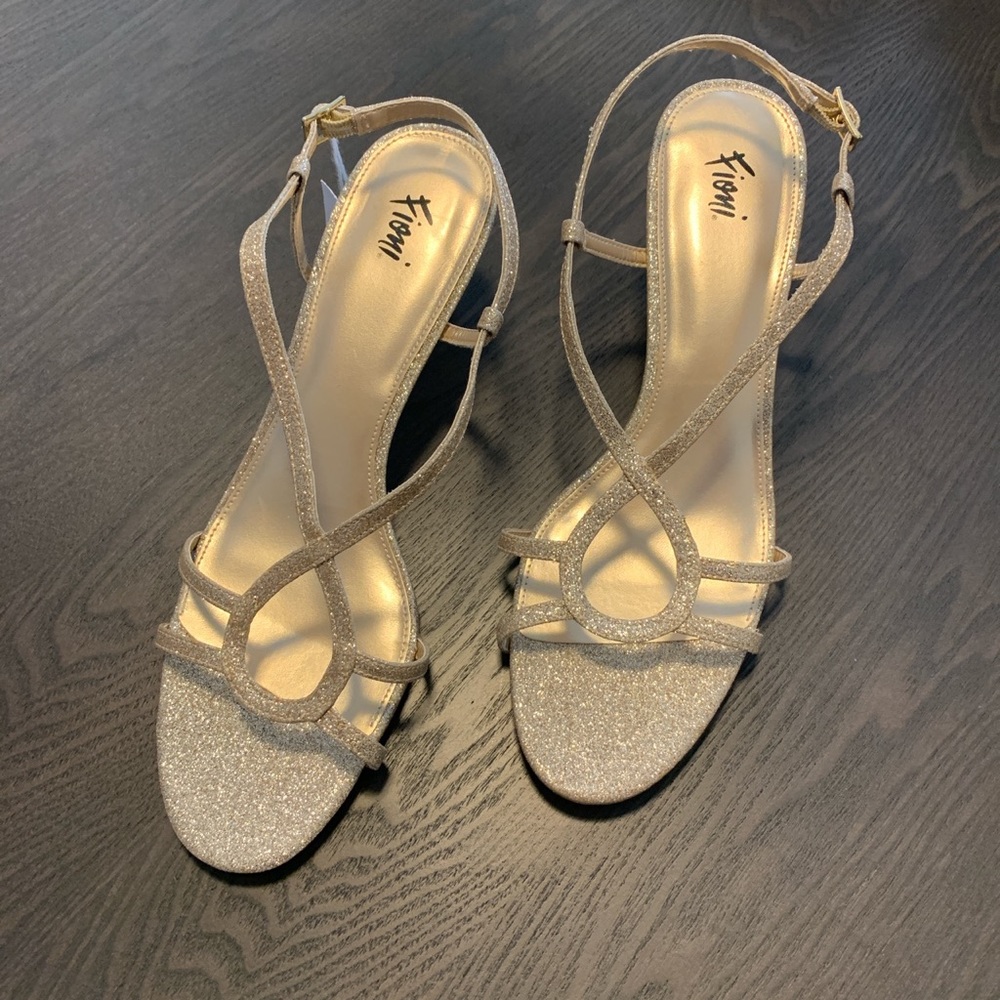 Brand New Y2K Sparkly Baby Heels ✨